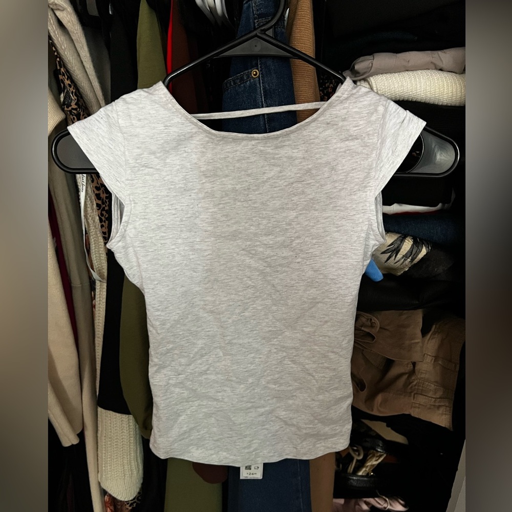GARAGE backless top